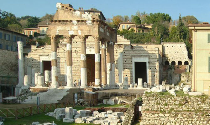 Tempio del Capitolium<br>