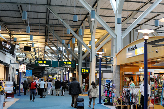 14. Vancouver International Airport