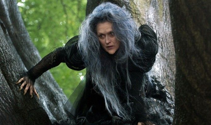 Meryl Streep, Into the Woods