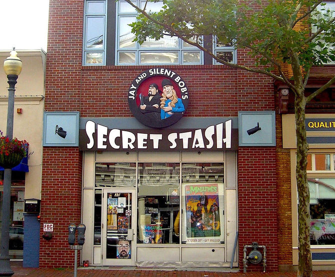 Jay and Silent Bob’s Secret Stash