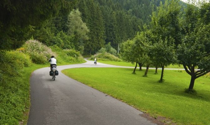 Pedalando in Europa