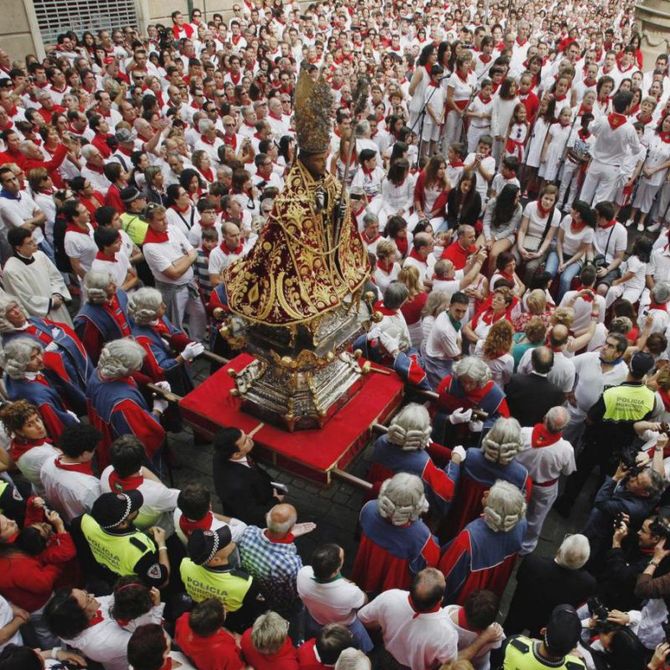 Pamplona &amp;#45; Festa di San Firmino 2012