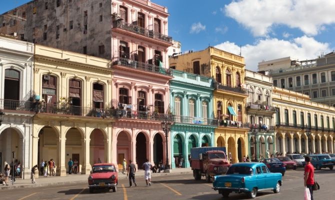 Havana, Cuba, Caraibi