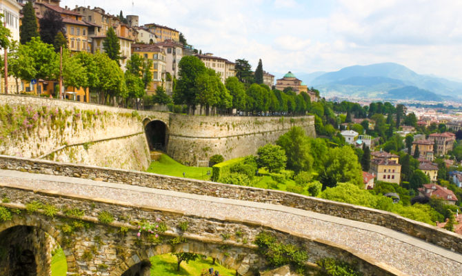 Mura di Bergamo