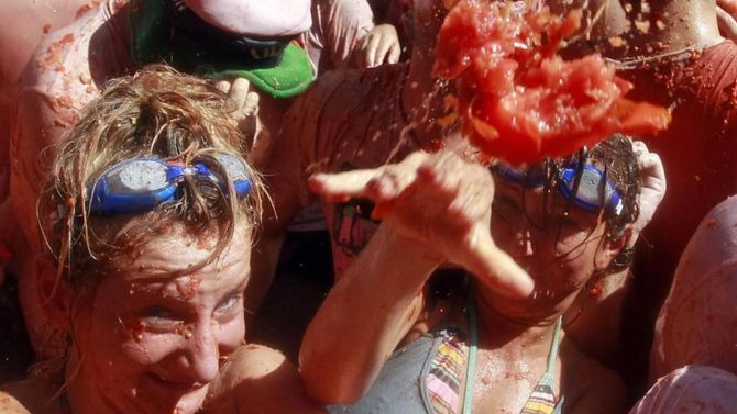 spagna tomatina 2012