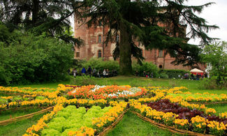 Il Castello di Pralormo celebra Messere Tulipano