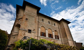 Umbria, ad Amelia un palazzo fuori dal tempo