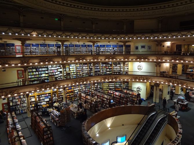 El Ateneo, Buenos Aires (Argentina)