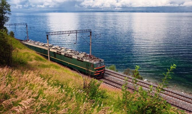 Transiberiana Lago Baikal